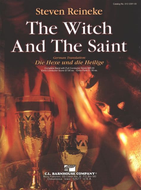 The witch and the saint steven reuneke